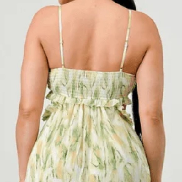 Lulus Maxi Dress - WORN ONCE - Picture 3 of 3